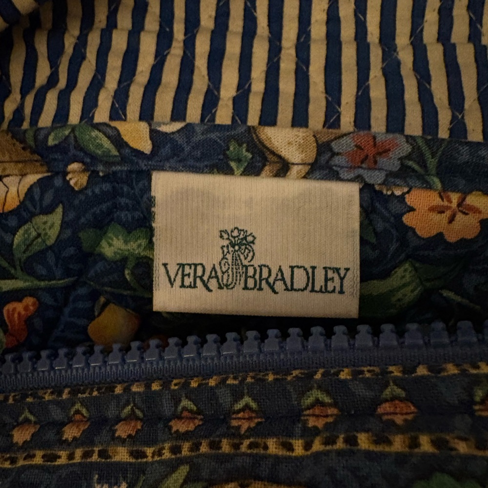 VINTAGE Vera Bradley Bag Retired Animal Kingdom Print - Picture 4 of 8